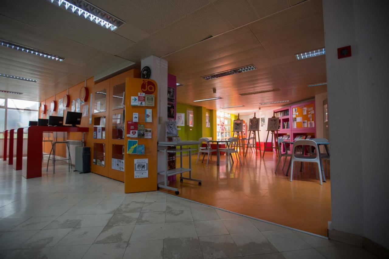 Hi Aveiro - Pousada De Juventude Eksteriør bilde